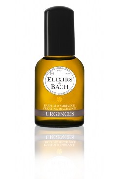 Elixirs de Bach Parfum d'Ambiance Urgences